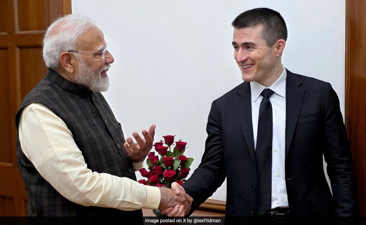 PM Modi Criticizes Pakistan's Hostility On Lex Fridman Podcast