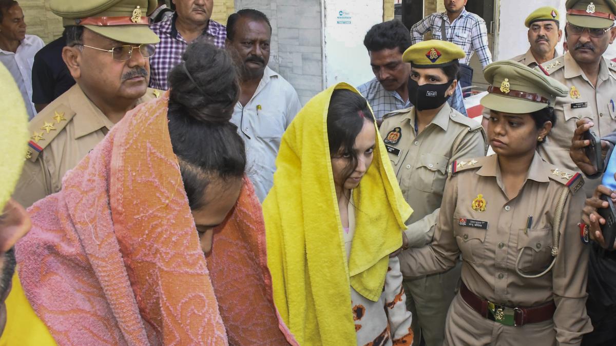 Muskan and her lover Sahil Shukla have been lodged in Chaudhary Charan Singh district jail since March 19 after a court sent the duo to judicial custody for 14 days.