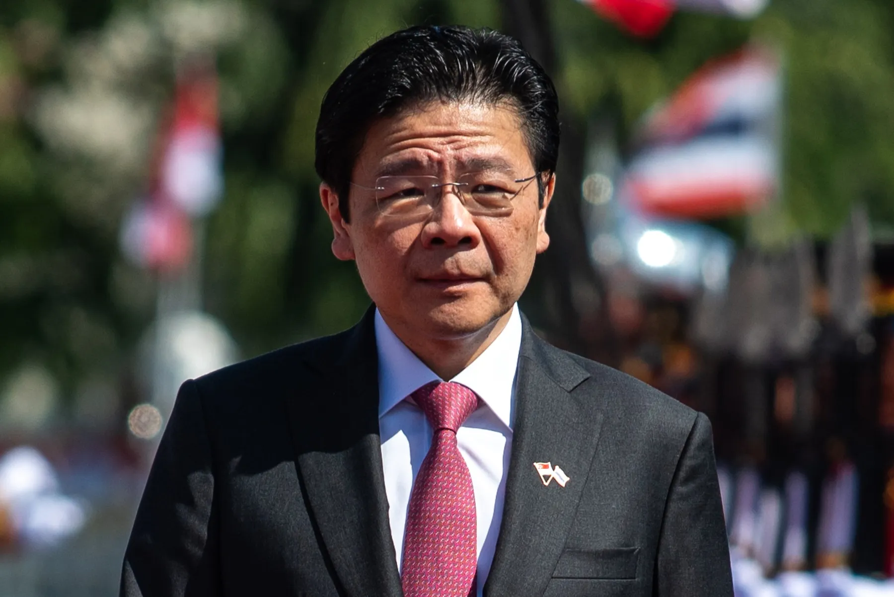 Singapore PM: Lawrence Wong