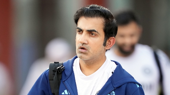 India's Head Coach Gautam Gambhir