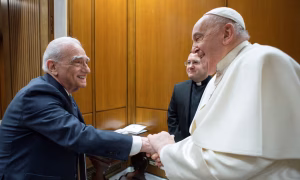 Martin Scorsese will produce "Aldeas – A New Story," a feature-length documentary in honor of the late Pope Francis. It will feature the pontiff’s last on-camera interview.