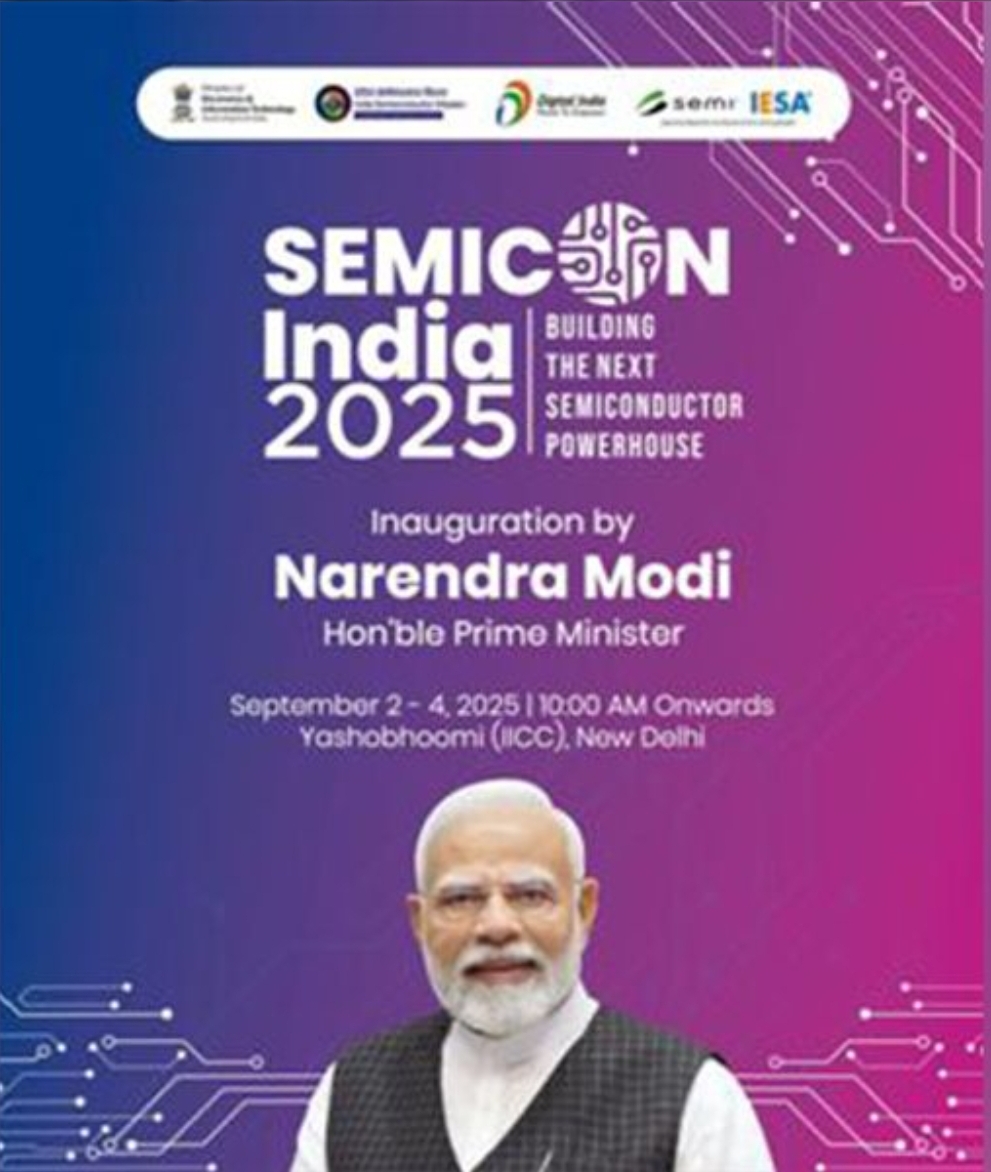 Semicon India 2025: How PM Modi is Powering India’s Chip Future