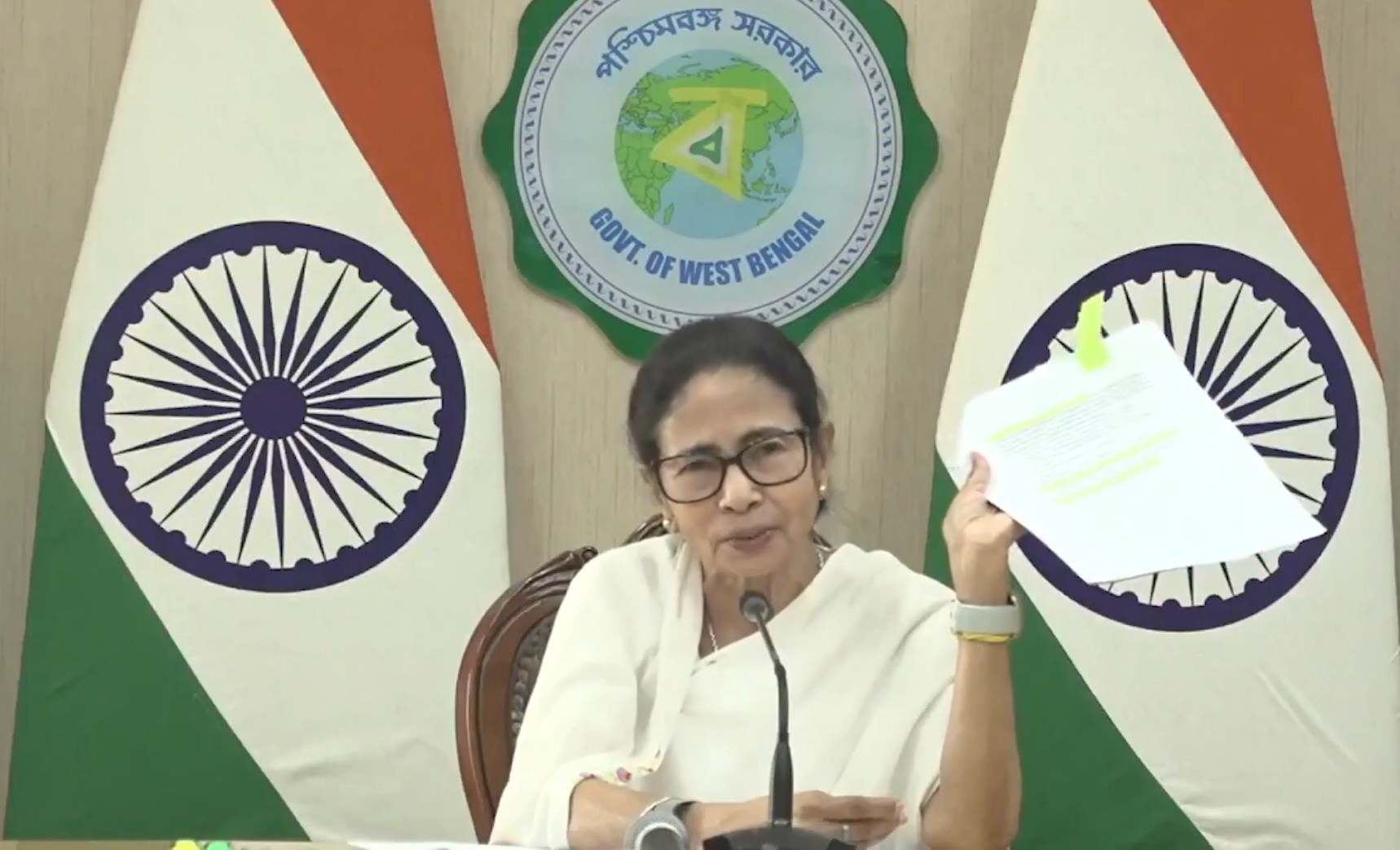 West Bengal CM Mamata Banerjee