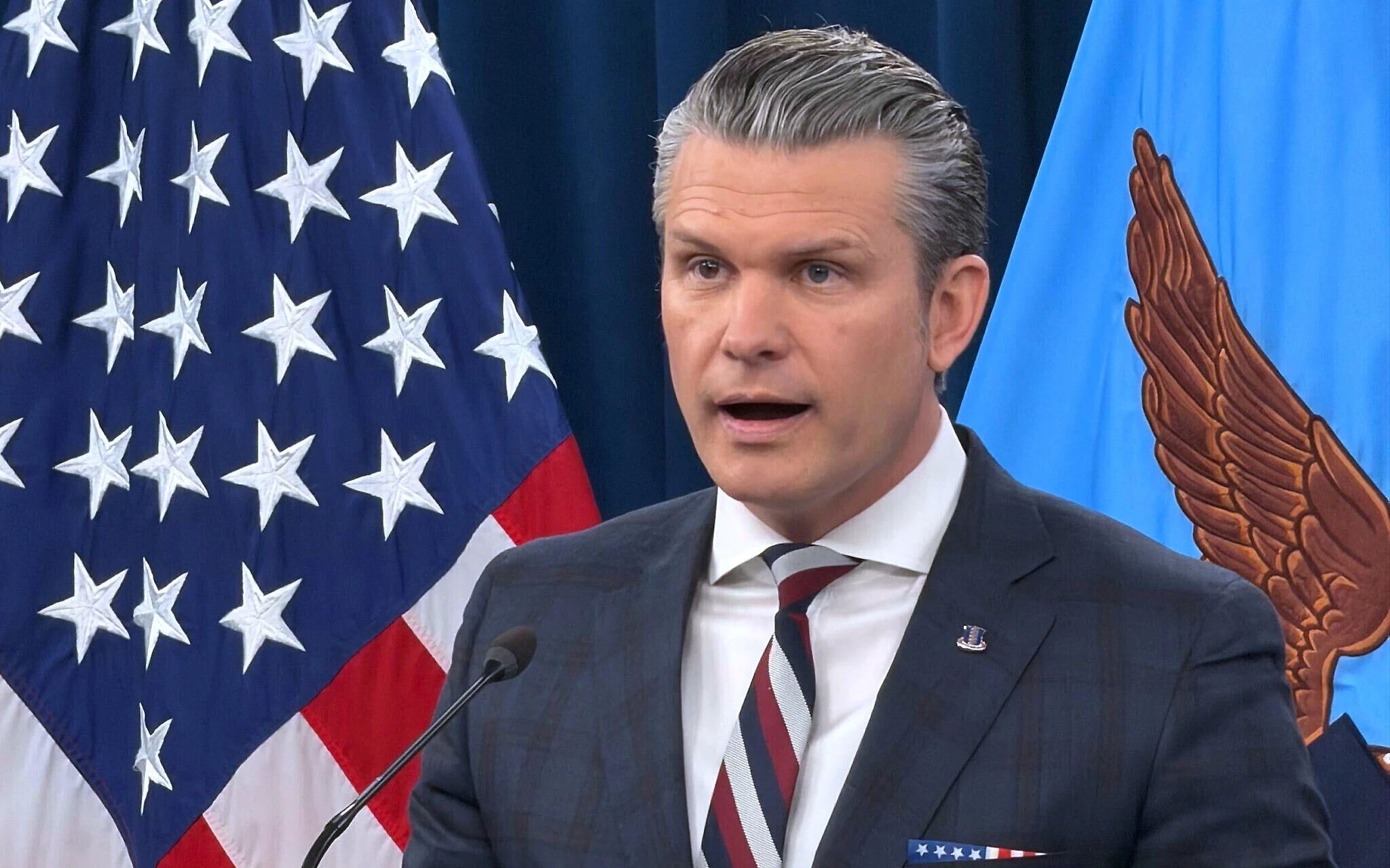 Hegseth Says U.S. Objectives in Iran Haven’t Changed — But the Market ...